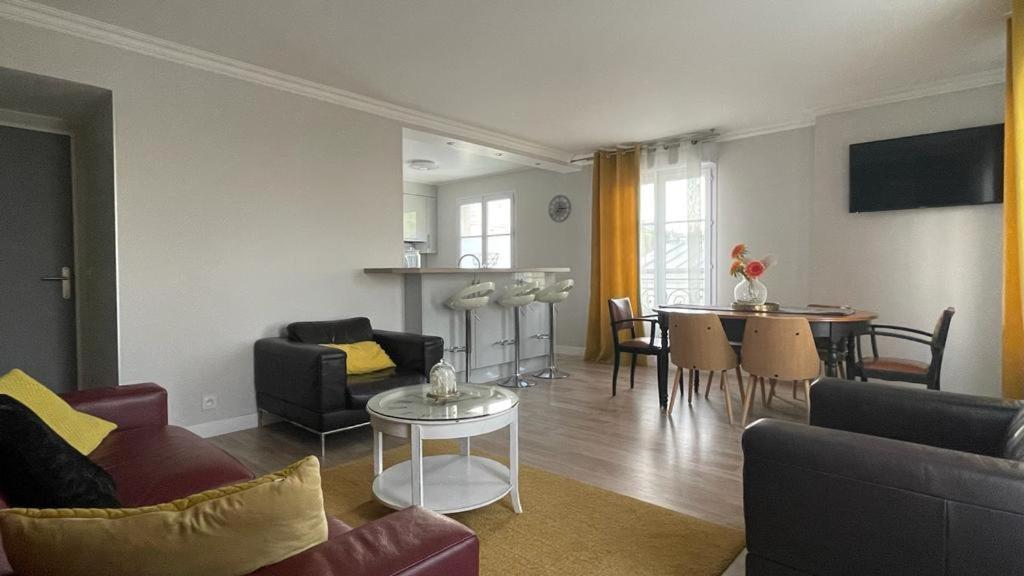 Apartment Serris Val D'Europe Disneyland Paris Bagian luar foto
