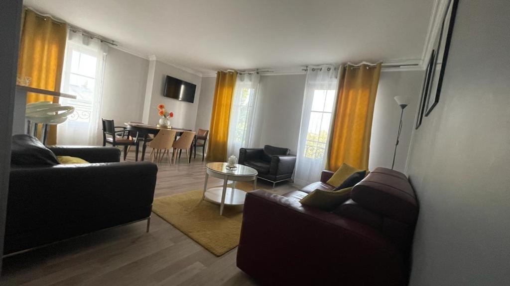 Apartment Serris Val D'Europe Disneyland Paris Bagian luar foto