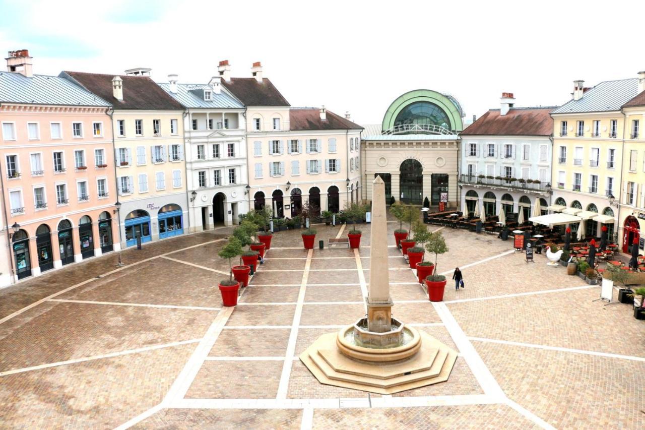 Apartment Serris Val D'Europe Disneyland Paris Bagian luar foto